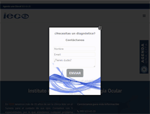 Tablet Screenshot of ieco.com.mx